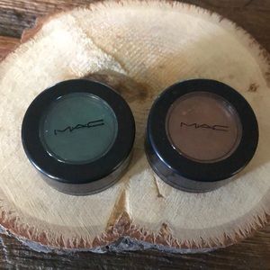 2 MAC Eye Shadows
